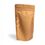 Matte Gold Aluminum Foil Zip Lock Pouches