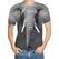 Elephant Designed 3D T-Shirt