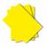 A5 Yellow pvc acetate