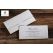 Simple and Elegant Invitation Cards with a White Surface - Erdem 50522