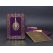 Plexiglass Laser Printed, Purple Velvet Envelope, Tasseled Luxury Invitation Card - Alyans 2007