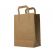 Kraft Bag with Handle 22x30x10 cm
