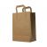 Kraft Bag with Handle 28x28x16 cm