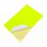 Fluorescent Yellow Sticker A4