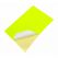 Fluorescent Yellow Sticker A4 Size - 100 Sheet