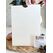 14x20 Cm, Luxury Cardboard, Open Mouth Model, Vertical Envelope - White