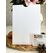 14x20 Cm, Luxury Cardboard, Open Mouth Model, Vertical Envelope - Canvas White