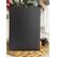 14x20 Cm, Luxury Cardboard, Open Mouth Model, Vertical Format - Black Envelope