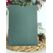 14x20 Cm, Luxury Cardboard, Open Mouth Model, Vertical Format - Dark Green Envelope