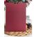 14x20 Cm, Luxury Cardboard, Open Mouth Model, Vertical Format - Burgundy Color Envelope