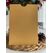 14x20 Cm, Luxury Cardboard, Open Mouth Model, Vertical Format - Gold Color Envelope