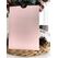 14x20 Cm, Luxury Cardboard, Open Mouth Model, Vertical Format - Pink Envelope