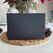 14x20 Cm, Luxury Cardboard, Horizontal Triangle Flap - Black Envelope