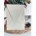 14x20 cm - Verticale envelop met driehoekige klep - Luxe wit karton