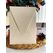 14x20 cm - Verticale envelop met driehoekige klep - Luxe ivoorkleurig karton
