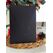 14x20 Cm - Vertical Envelope with Triangle Flap - Dark Black Envelope