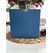 16x16cm – quadratisches Format – offene Öffnung – marineblauer Umschlag