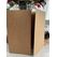 16x16 Cm Open Flap Envelope - Luxury Kraft Cardboard
