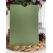 14 x 20 cm, luxuriöser Karton, Modellumschlag mit offenem Mund - Umschlag in grüner Farbe