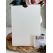 14 x 20 cm, luxuriöser Karton, Modellumschlag mit offenem Mund - cremefarbener Umschlag