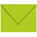 7x9 Cm, groene kleur kleine envelop, 80 Gr