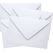 Gummed Envelope, White 110 Gr Paper