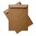30x40 Cm, Kraft Dark Brown Paper, 125 Gr Envelope, Self Seal