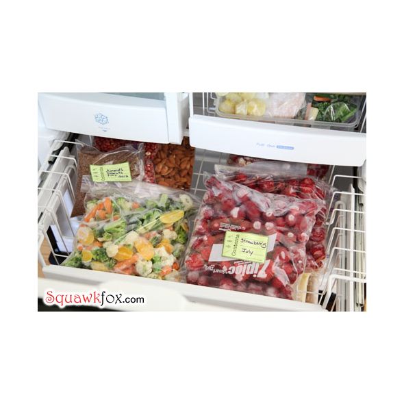 Durable Sticker for Deep Freeze Products A4