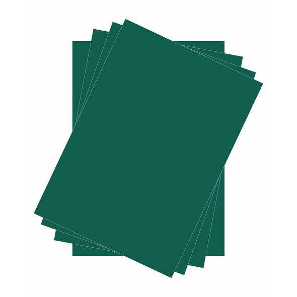Dark Green Colour Luxury Cardboard - A4 Size and 35x50 cm size