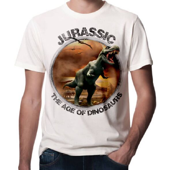 Jurassic Park 3D Printed T-Shirt
