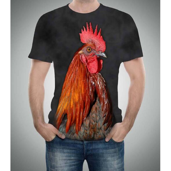 Coq 3D T-Shirt