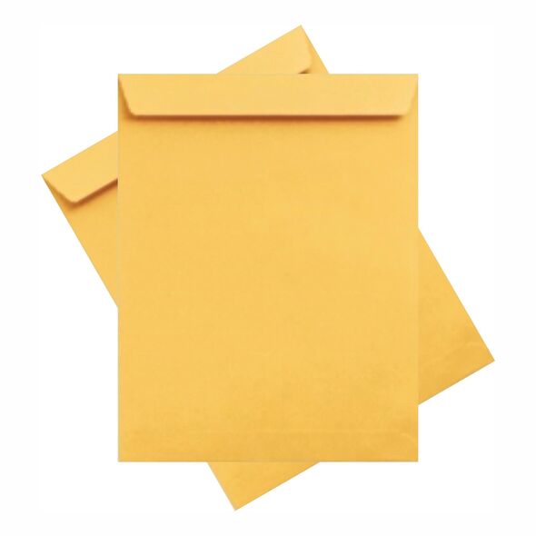21x28 Cm, Manila Paper, 100 Gr Envelope, Self Seal