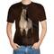 Horse Designed 3D T-Shirt