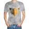 Witte Adelaar 3D T-Shirt