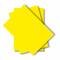 A3 Yellow pvc acetate