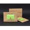 Nature-Friendly, Kraft Cardboard Wedding Invitation Card with Tree Seed Gift - Alyans 2009