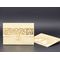 Sycamore Tree Pattern Laser Cut, Gold Sparkle Luxury Wedding Card - Alyans 2017