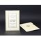 Velvet Embossed Pattern Printed Luxury Wedding Card - Alyans 2027