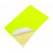 Fluorescent Yellow Sticker A4 Size - 100 Sheet