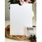 14x20 Cm, Luxury Cardboard, Open Mouth Model, Vertical Envelope - Canvas White