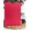 14x20 Cm, Luxury Cardboard, Open Mouth Model Vertical Format Envelope - Red Colour