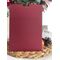 14x20 Cm, Luxury Cardboard, Open Mouth Model, Vertical Format - Burgundy Color Envelope