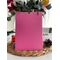 14x20 Cm, Luxury Cardboard, Open Mouth Model, Vertical Format - Pink Envelope