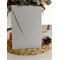 14x20 cm - Verticale envelop met driehoekige klep - Lichtgrijs karton