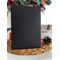 14x20 Cm - Vertical Envelope with Triangle Flap - Dark Black Envelope
