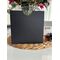 16x16 Cm - Square Format - Open Mouth - Black Envelope