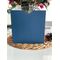 16x16 Cm - Square Format - Open Mouth - Navy Blue Envelope