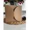16x16 Cm Open Flap Envelope - Luxury Kraft Cardboard