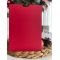 14 x 20 cm, luxuriöser Karton, Modellumschlag mit offenem Mund - Umschlag in roter Farbe
