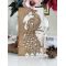 Partecipazione di nozze in legno dal design pavone - Legno naturale - Taglio laser - Partecipazione di nozze con busta di lino
